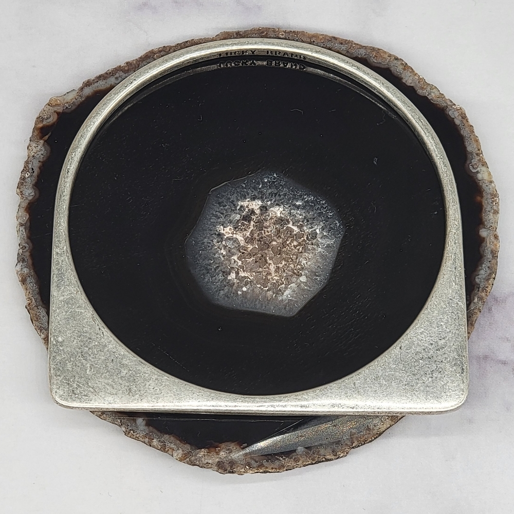 Lucky Brand Squared Bangle Bracelet